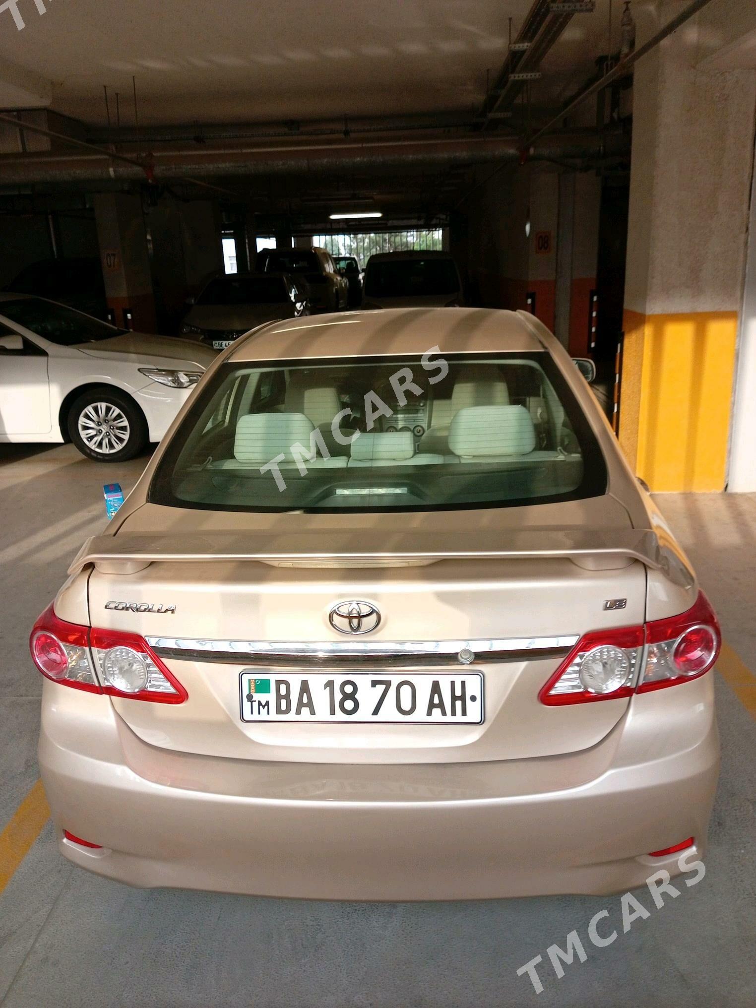 Toyota Corolla 2011 - 145 000 TMT - Aşgabat - img 3