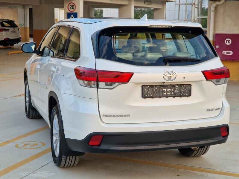 Toyota Highlander 2019 - 465 000 TMT - Aşgabat - img 5