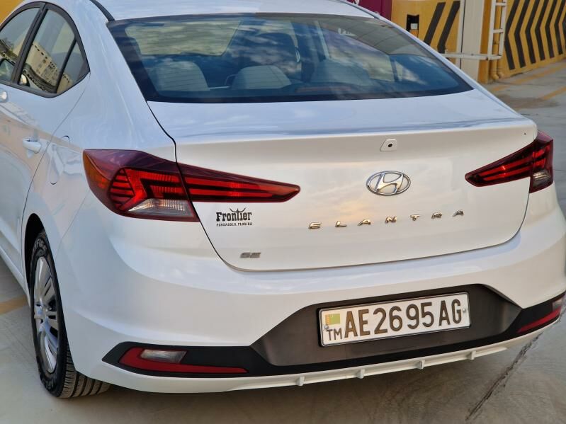 Hyundai Elantra 2019 - 235 000 TMT - Ашхабад - img 6