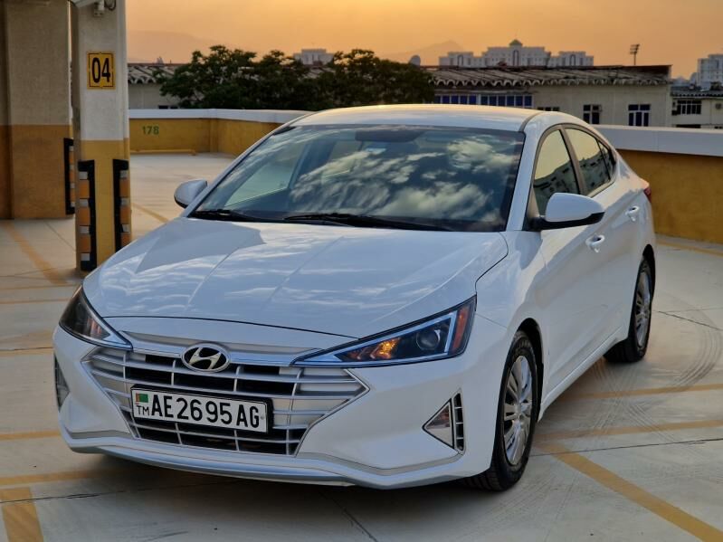 Hyundai Elantra 2019 - 235 000 TMT - Ашхабад - img 3