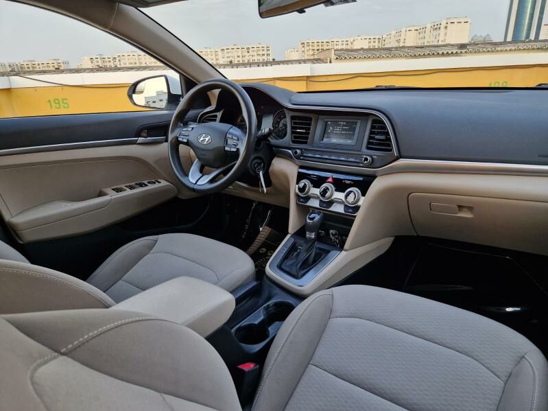Hyundai Elantra 2019 - 235 000 TMT - Aşgabat - img 8