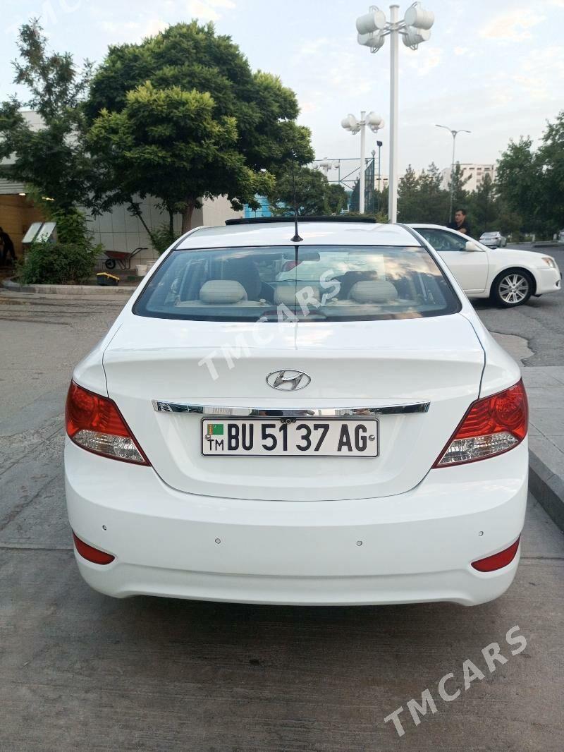 Hyundai Accent 2014 - 158 000 TMT - Ашхабад - img 4