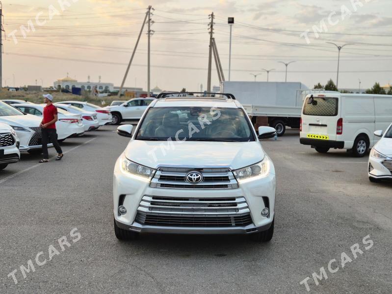 Toyota Highlander 2018 - 525 000 TMT - Ашхабад - img 2