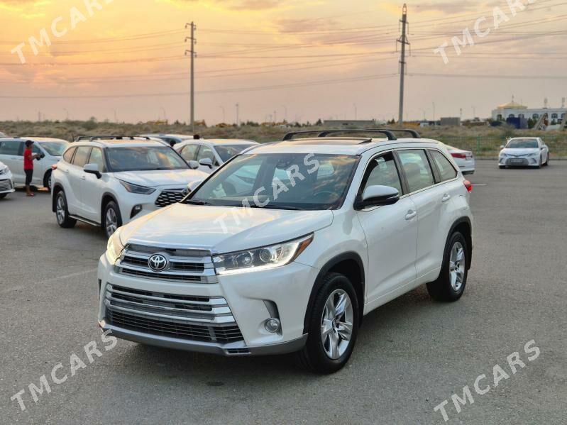 Toyota Highlander 2018 - 525 000 TMT - Ашхабад - img 5