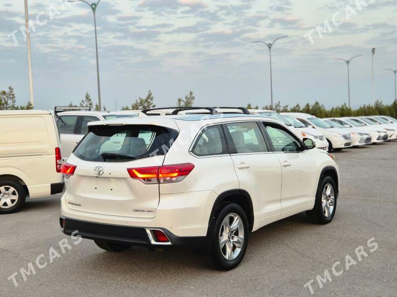 Toyota Highlander 2018 - 525 000 TMT - Aşgabat - img 8