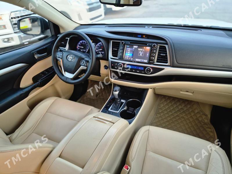 Toyota Highlander 2016 - 365 000 TMT - Ашхабад - img 9