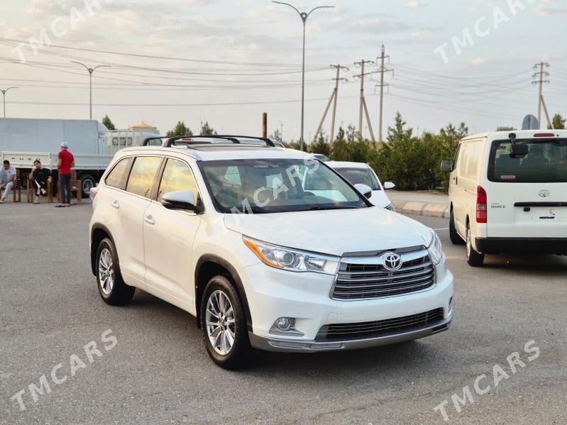 Toyota Highlander 2016 - 365 000 TMT - Ашхабад - img 2