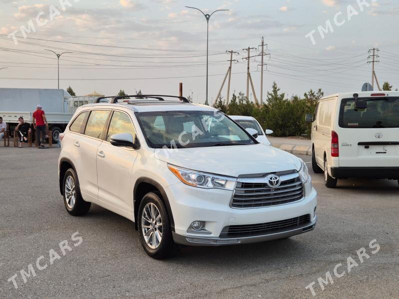 Toyota Highlander 2016 - 365 000 TMT - Ашхабад - img 3