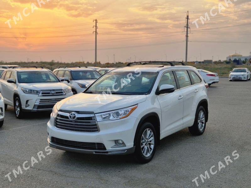 Toyota Highlander 2016 - 365 000 TMT - Ашхабад - img 5