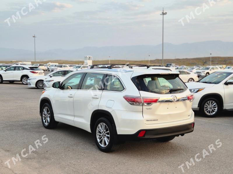 Toyota Highlander 2016 - 365 000 TMT - Ашхабад - img 7