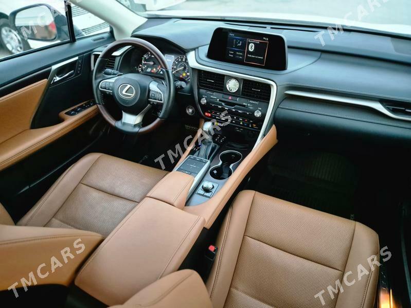 Lexus RX 350 2021 - 695 000 TMT - Ашхабад - img 10