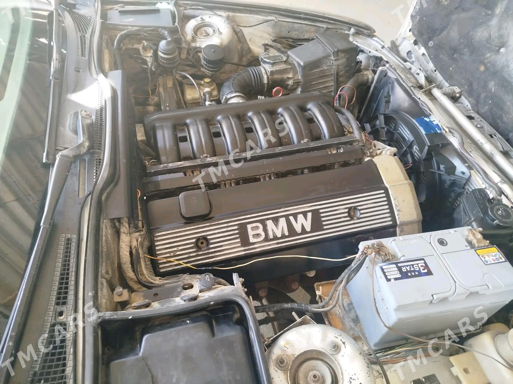 BMW 525 1992 - 25 000 TMT - Бахарден - img 5