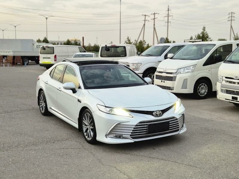 Toyota Camry 2019 - 425 000 TMT - Ашхабад - img 3