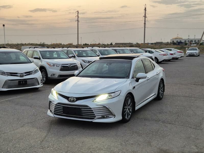 Toyota Camry 2019 - 425 000 TMT - Ашхабад - img 2