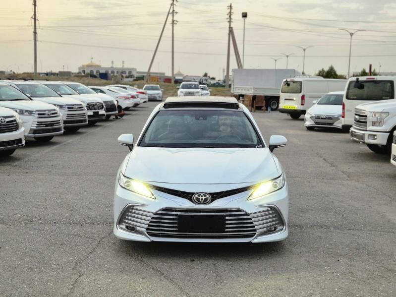 Toyota Camry 2019 - 425 000 TMT - Ашхабад - img 4