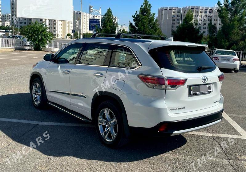 Toyota Highlander 2016 - 350 000 TMT - Ашхабад - img 3