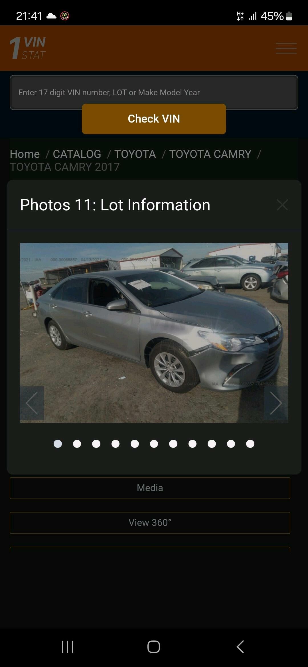 Toyota Camry 2017 - 235 000 TMT - Aşgabat - img 7