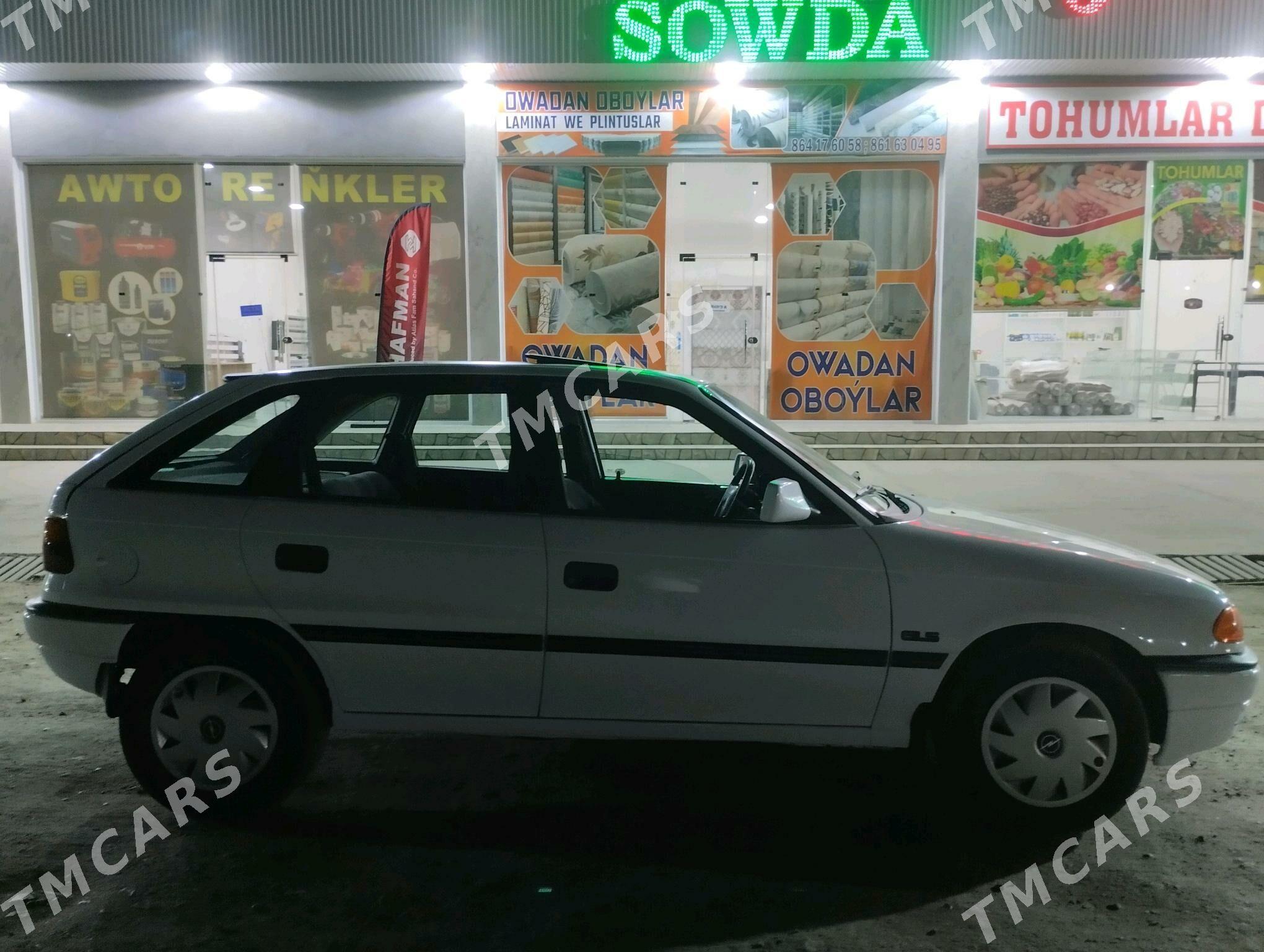 Opel Astra 1992 - 34 000 TMT - Мары - img 4