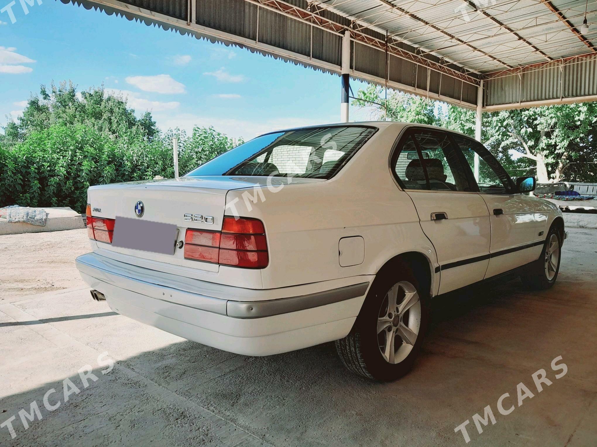 BMW 520 1991 - 65 000 TMT - Векильбазар - img 5