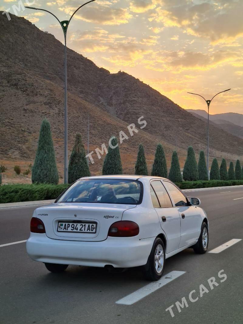 Hyundai Accent 1995 - 40 000 TMT - Багир - img 2