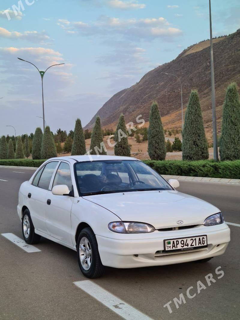 Hyundai Accent 1995 - 40 000 TMT - Багир - img 4
