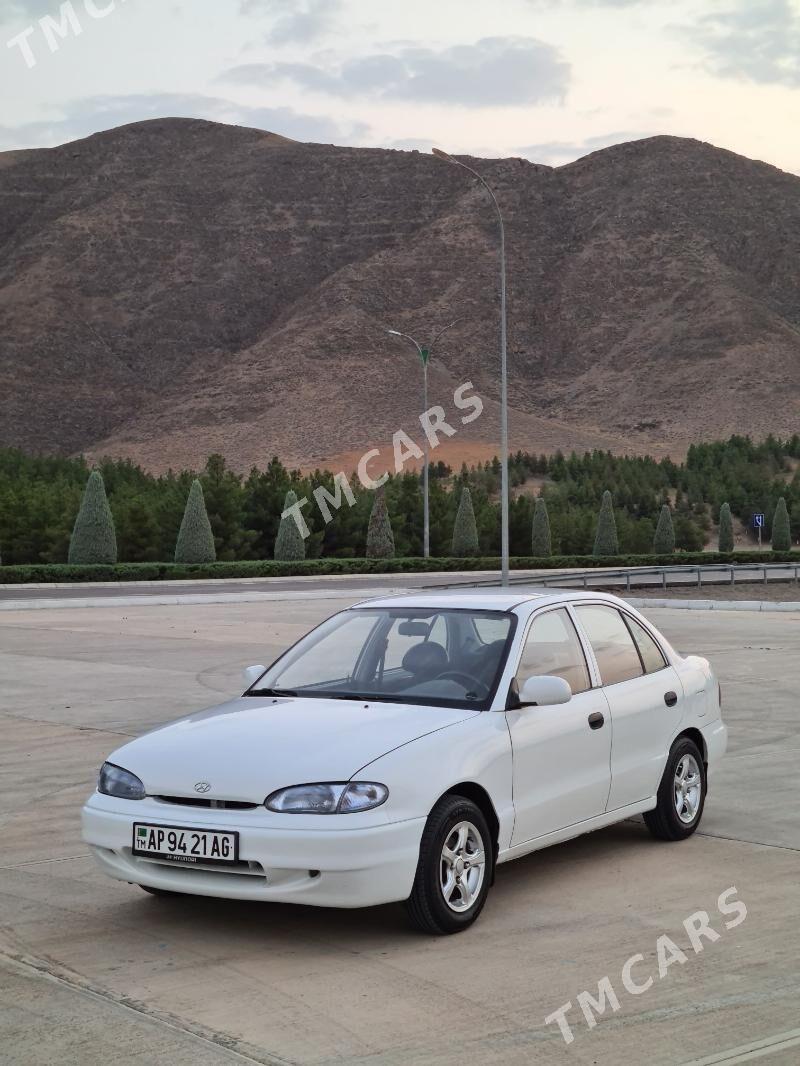 Hyundai Accent 1995 - 40 000 TMT - Багир - img 8