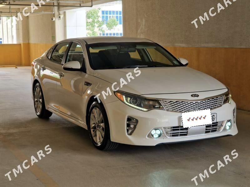 Kia Optima 2016 - 162 000 TMT - Ашхабад - img 4