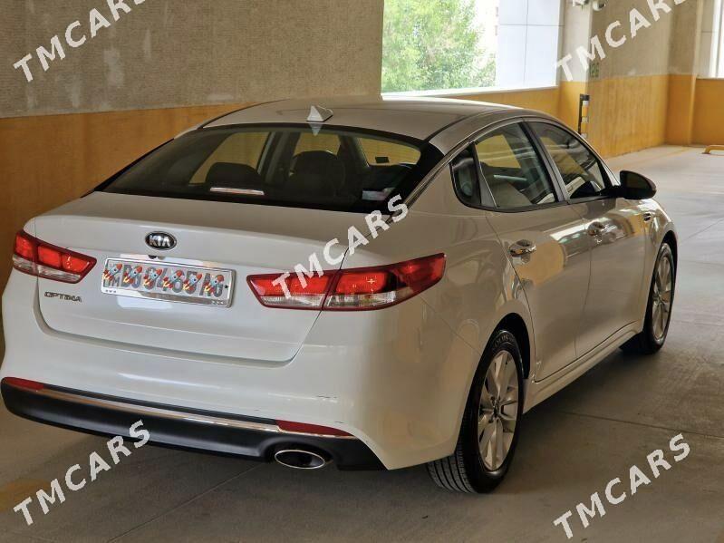 Kia Optima 2016 - 162 000 TMT - Ашхабад - img 3