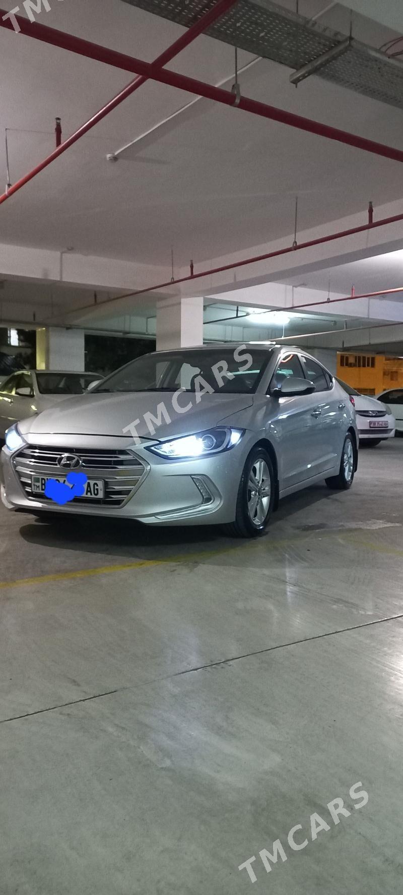 Hyundai Elantra 2017 - 175 000 TMT - Aşgabat - img 3