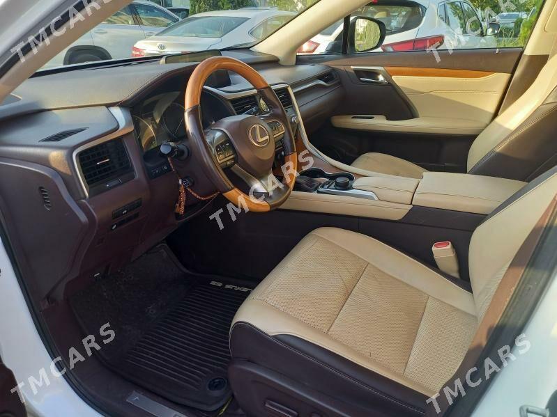 Lexus RX 350 2016 - 420 000 TMT - Ашхабад - img 4