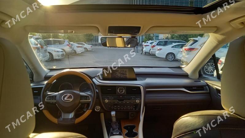 Lexus RX 350 2016 - 420 000 TMT - Ашхабад - img 6