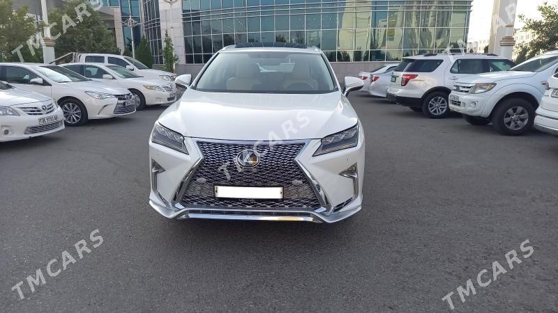 Lexus RX 350 2016 - 420 000 TMT - Aşgabat - img 7