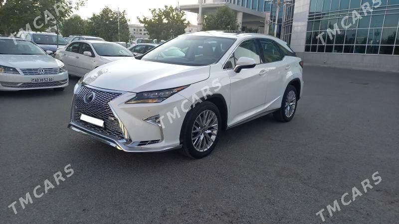 Lexus RX 350 2016 - 420 000 TMT - Ашхабад - img 8