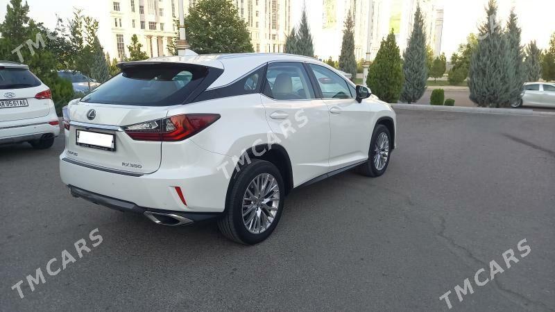 Lexus RX 350 2016 - 420 000 TMT - Aşgabat - img 10