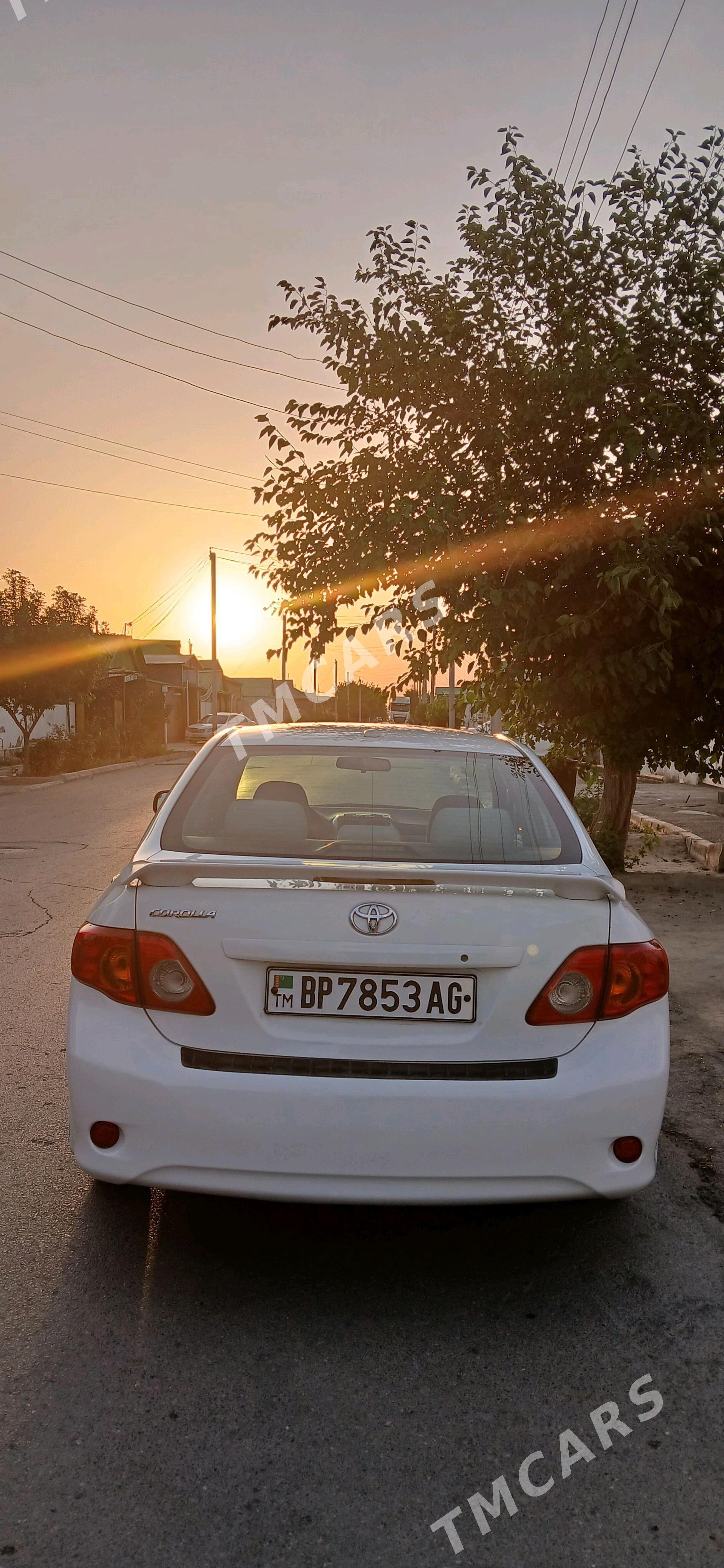 Toyota Corolla 2008 - 127 000 TMT - Büzmeýin - img 2