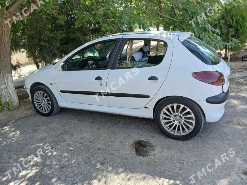 Peugeot 206 2001 - 55 000 TMT - Ашхабад - img 2