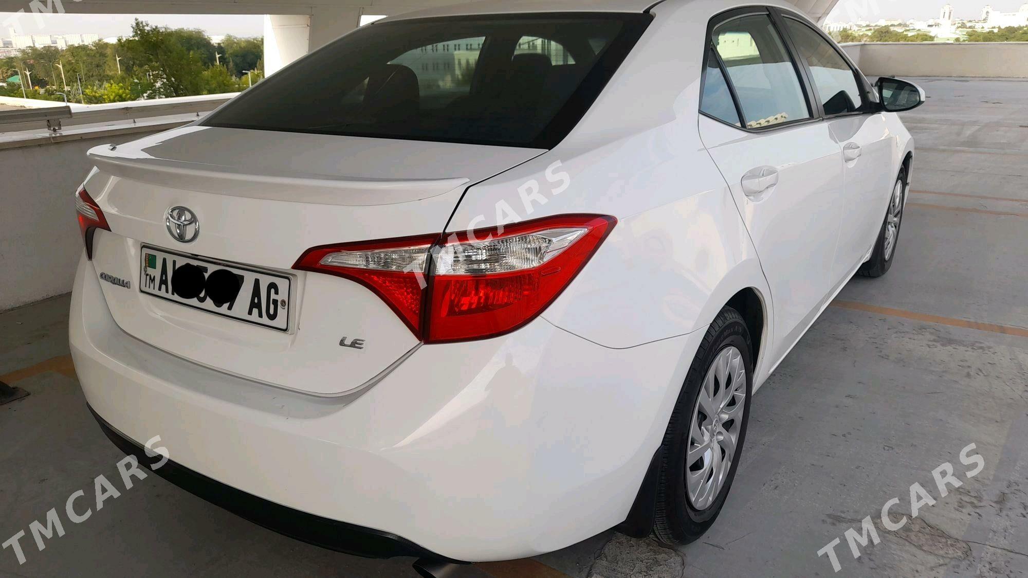 Toyota Corolla 2015 - 158 000 TMT - Aşgabat - img 3