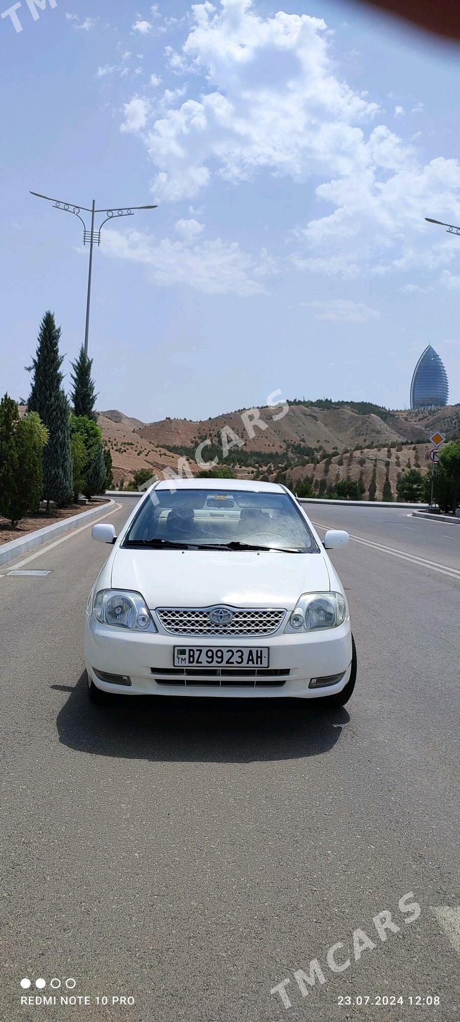 Toyota Corolla 2002 - 82 000 TMT - Ашхабад - img 3