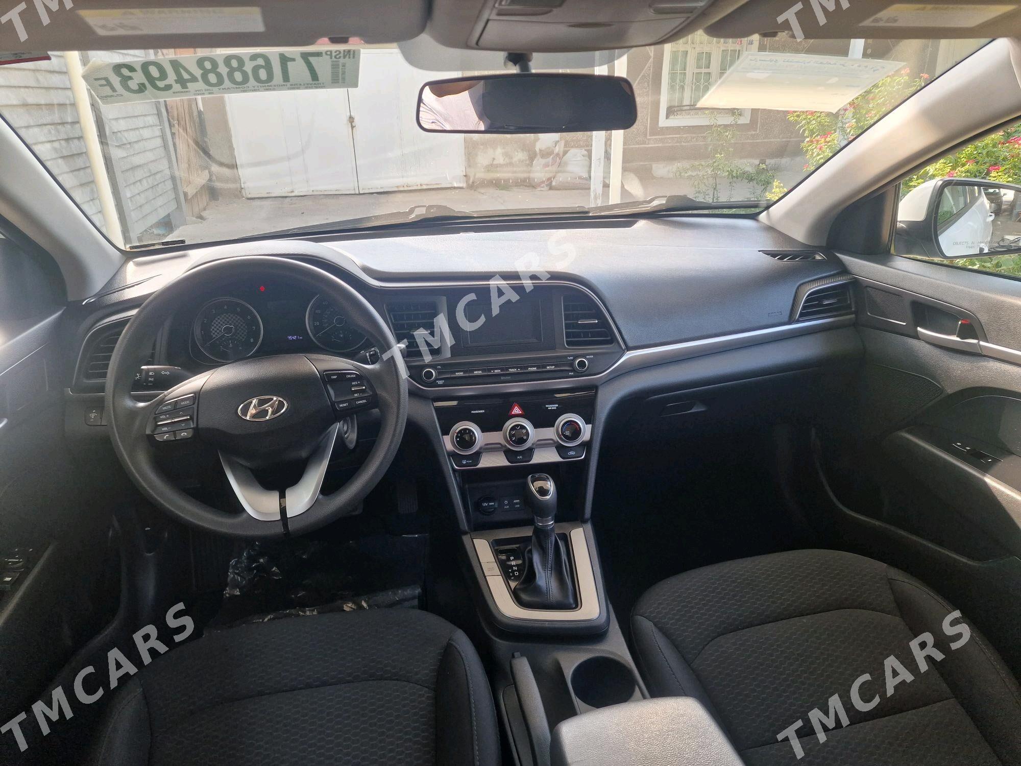 Hyundai Elantra 2019 - 190 000 TMT - Mary - img 5