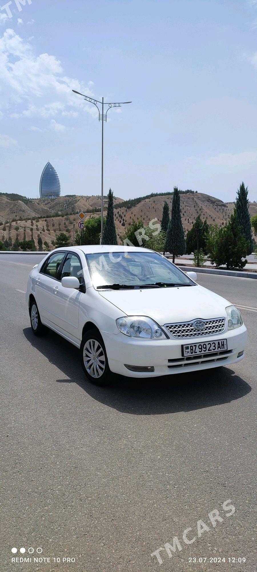 Toyota Corolla 2002 - 82 000 TMT - Aşgabat - img 2