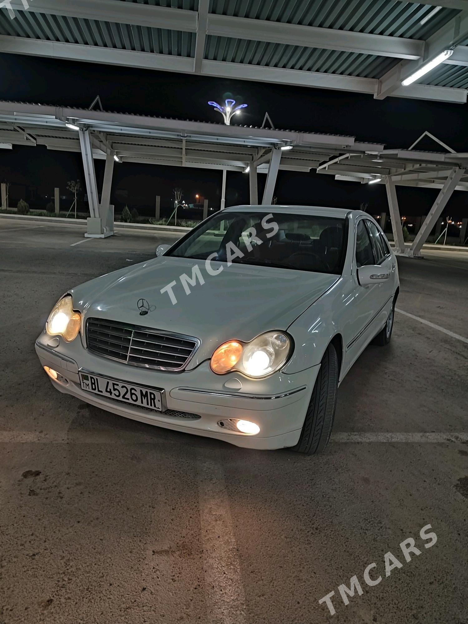 Mercedes-Benz C-Class 2004 - 90 000 TMT - Мары - img 3