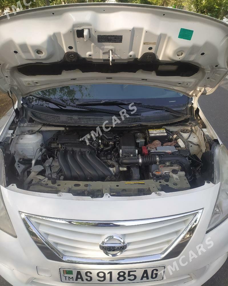 Nissan Versa 2012 - 110 000 TMT - Ашхабад - img 3