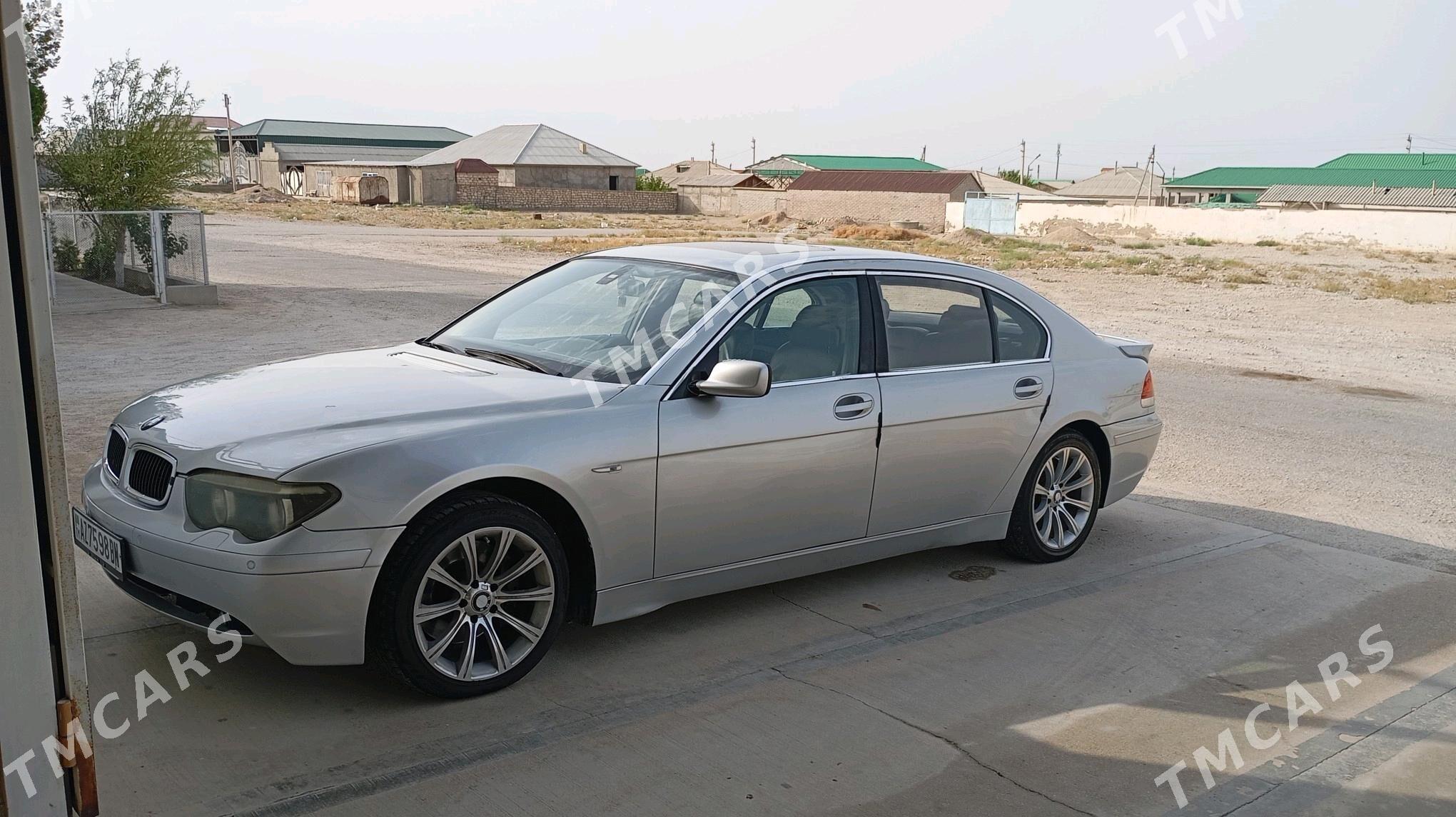 BMW 745 2002 - 90 000 TMT - Балканабат - img 3