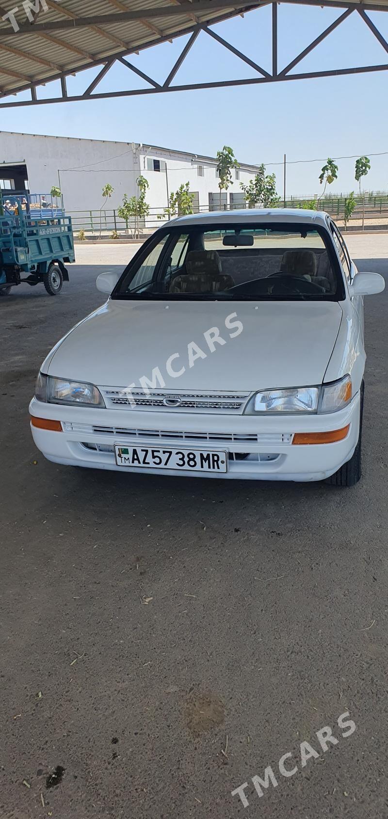 Toyota Corolla 1995 - 39 000 TMT - Мары - img 4