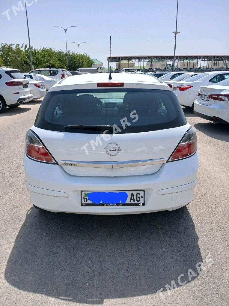 Opel Astra 2008 - 99 000 TMT - Ашхабад - img 2