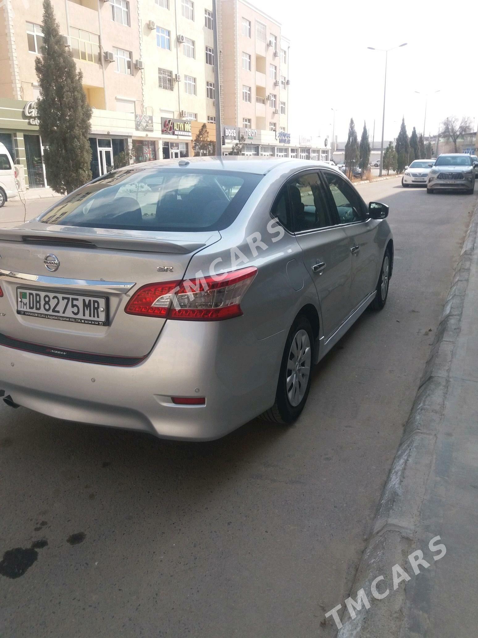 Nissan Sentra 2012 - 105 000 TMT - Мары - img 3