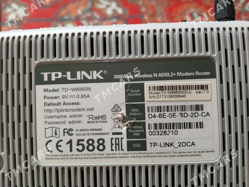 tplink wifi router - Aşgabat - img 2