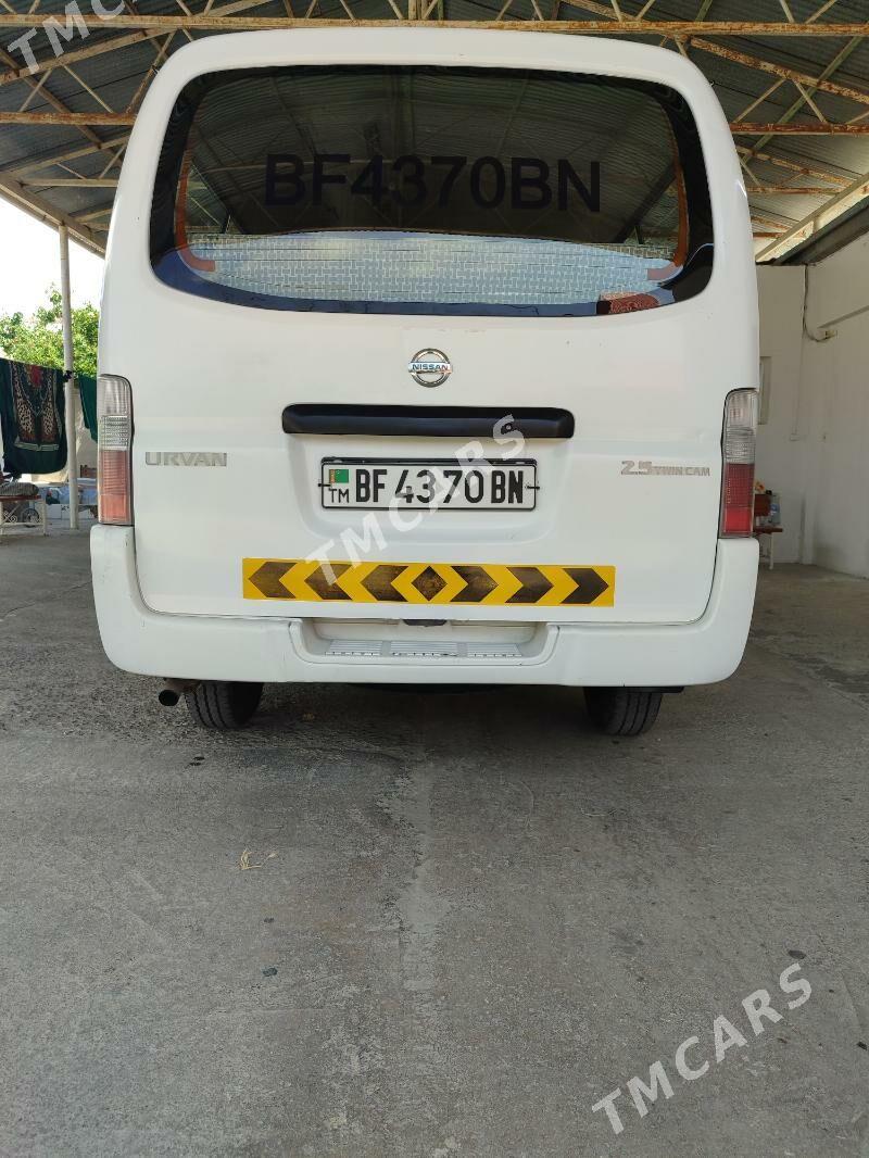 Nissan Urvan 2008 - 135 000 TMT - Türkmenbaşy - img 4