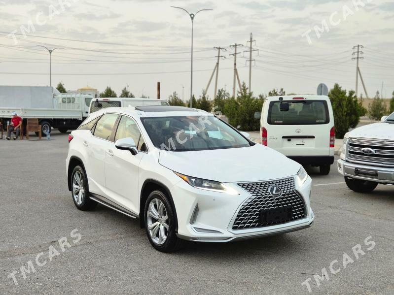 Lexus RX 350 2021 - 695 000 TMT - Ашхабад - img 8