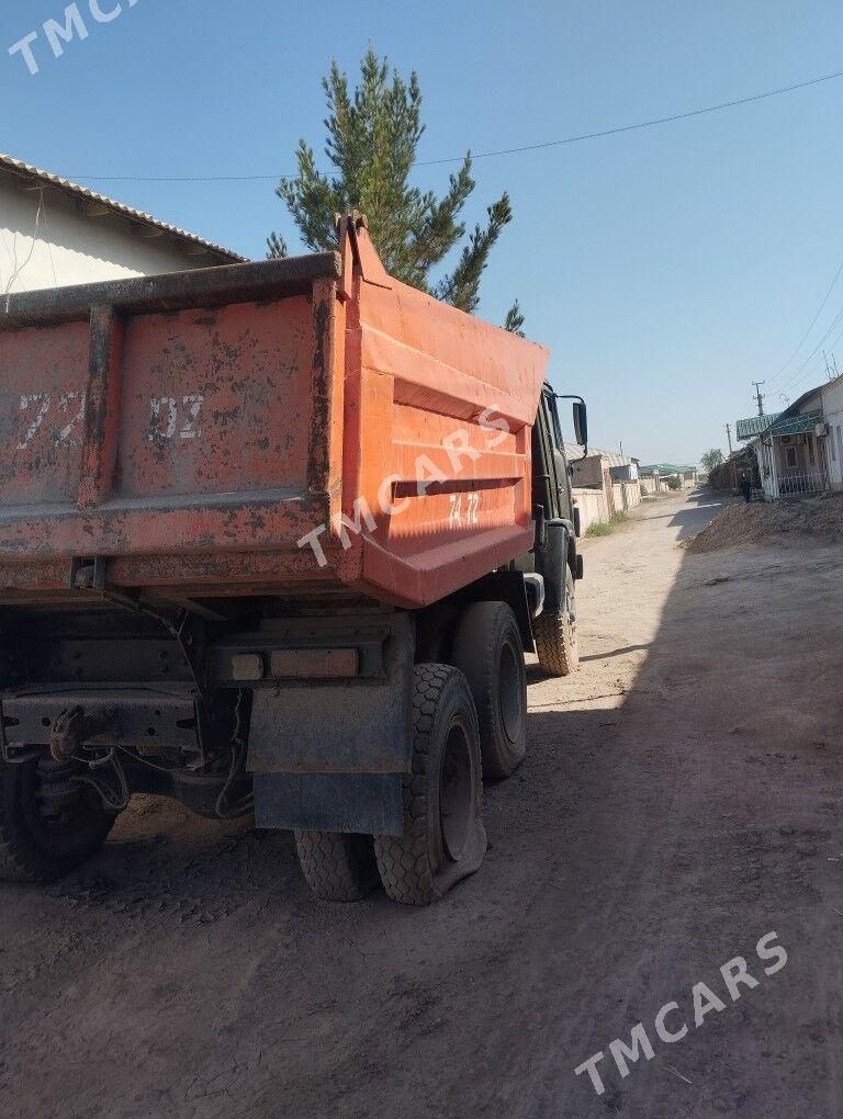 Kamaz 6520 1989 - 130 000 TMT - Şabat etr. - img 3